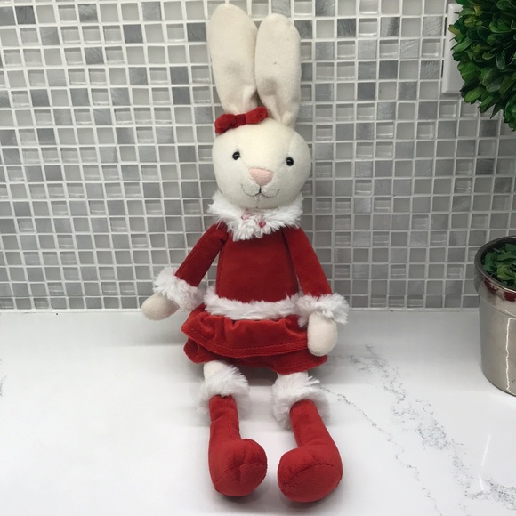 jellycat christmas bitsy bunny